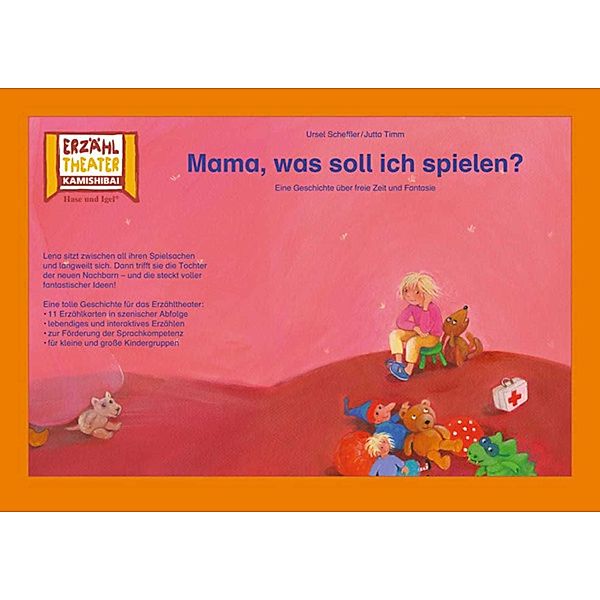 Mama, was soll ich spielen? / Kamishibai Bildkarten, Ursel Scheffler