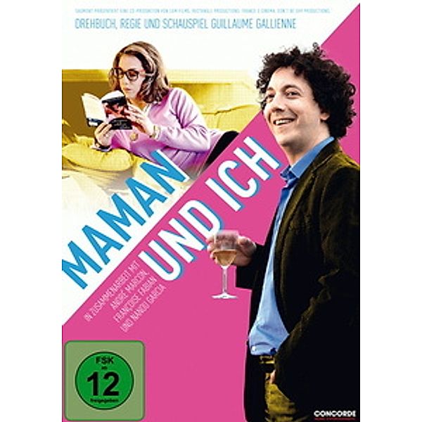 Maman und ich, Guillaume Gallienne