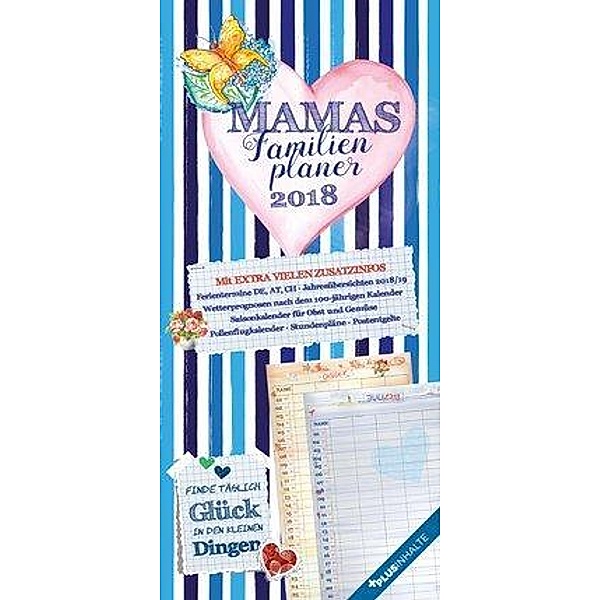 Mamas Familienplaner 2018, ALPHA EDITION