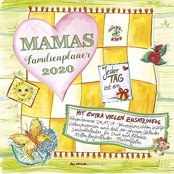 Mamas Familienplaner 2020, ALPHA EDITION