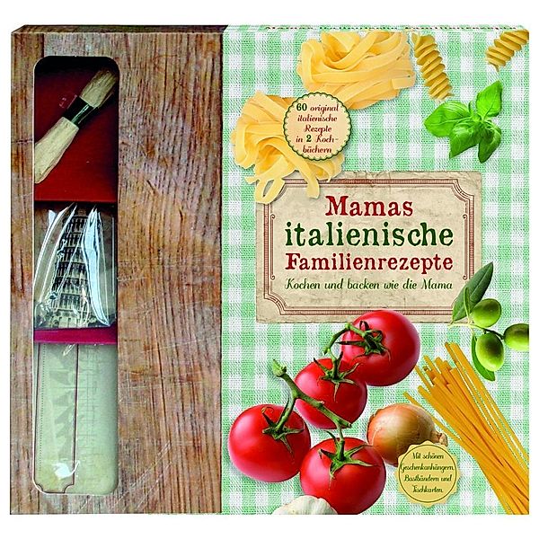 Mamas italienische Familienrezepte, 2 Bde.