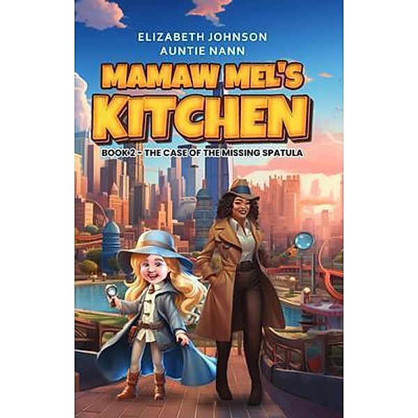 Mamaw Mel's Kitchen - Book 2 The Case Of The Missing Spatula, M. Johnson, Auntie Nann