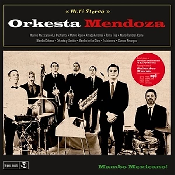 Mambo Mexicano (Lp+Mp3) (Vinyl), Orkesta Mendoza