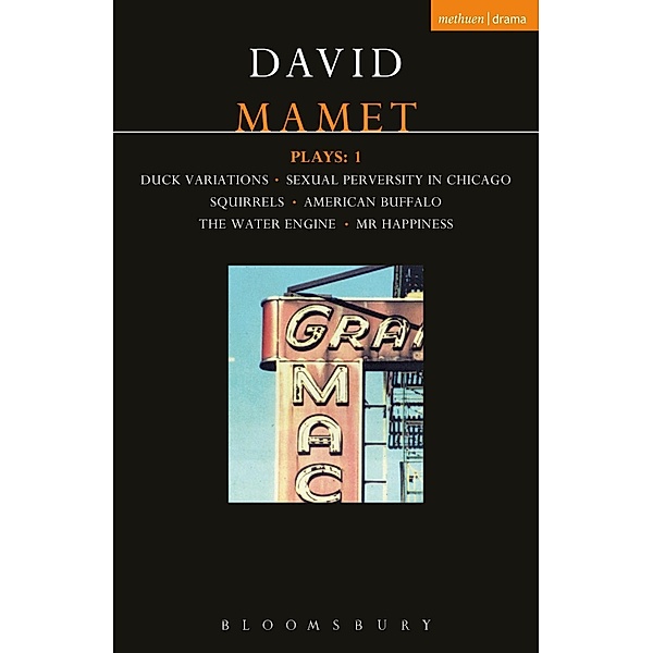 Mamet Plays: 1 / Contemporary Dramatists, David Mamet