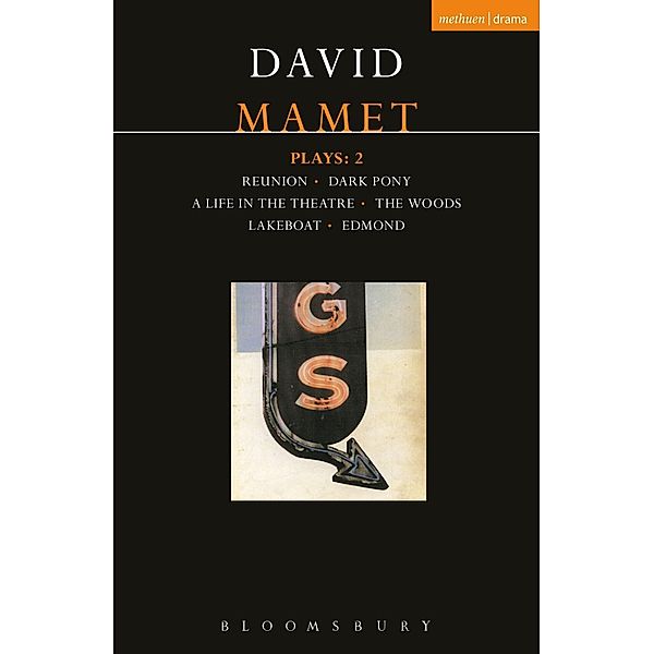 Mamet Plays: 2 / Contemporary Dramatists, David Mamet