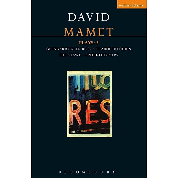 Mamet Plays: 3 / Contemporary Dramatists, David Mamet