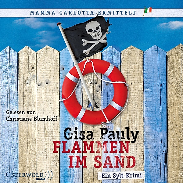 Mamma Carlotta - 4 - Flammen im Sand, Gisa Pauly