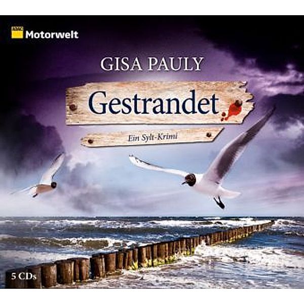 Mamma Carlotta Band 2: Gestrandet (5 Audio-CDs), Gisa Pauly