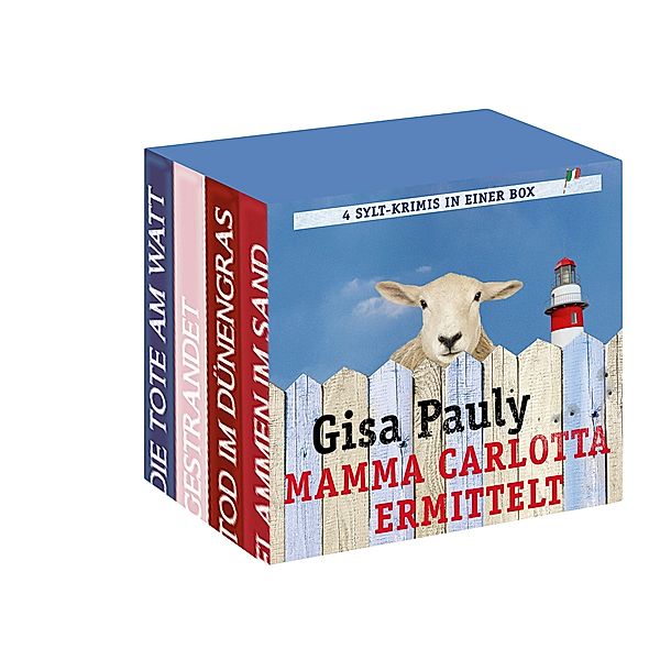 Mamma Carlotta ermittelt - 1-4 - Mamma Carlotta ermittelt. Die ersten vier Fälle,22 Audio-CD, Gisa Pauly