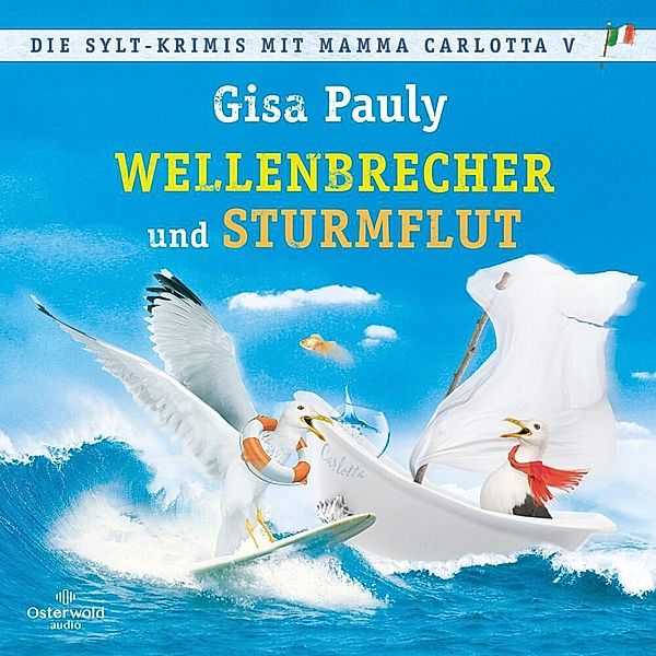 Mamma Carlotta ermittelt - Die Sylt-Krimis mit Mamma Carlotta V,6 Audio-CD, 6 MP3, Gisa Pauly