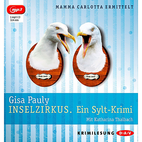 Mamma Carlotta - Inselzirkus, Gisa Pauly