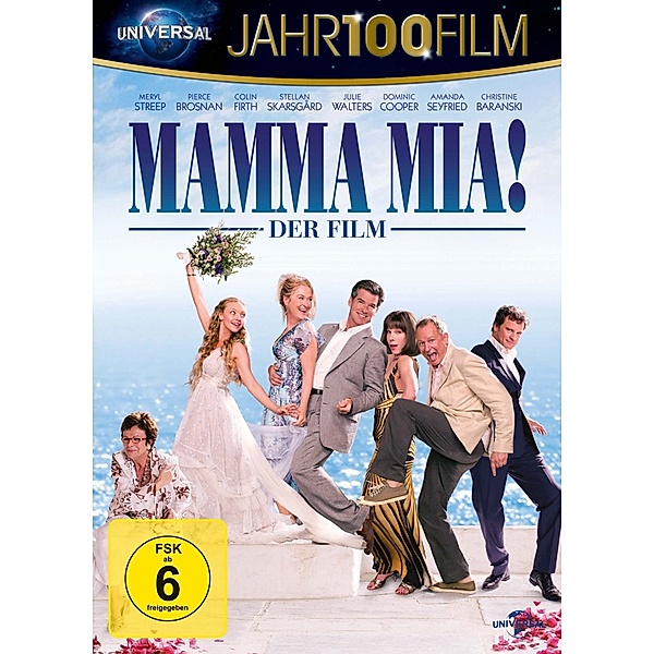 Mamma Mia! - Der Film, Amanda Seyfried,Pierce Brosnan Meryl Streep