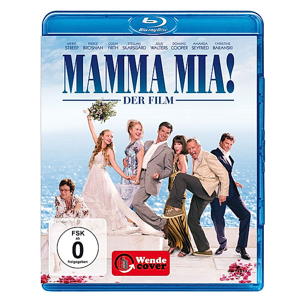 Mamma Mia! - Der Film, Amanda Seyfried Pierce Brosnan Meryl Streep