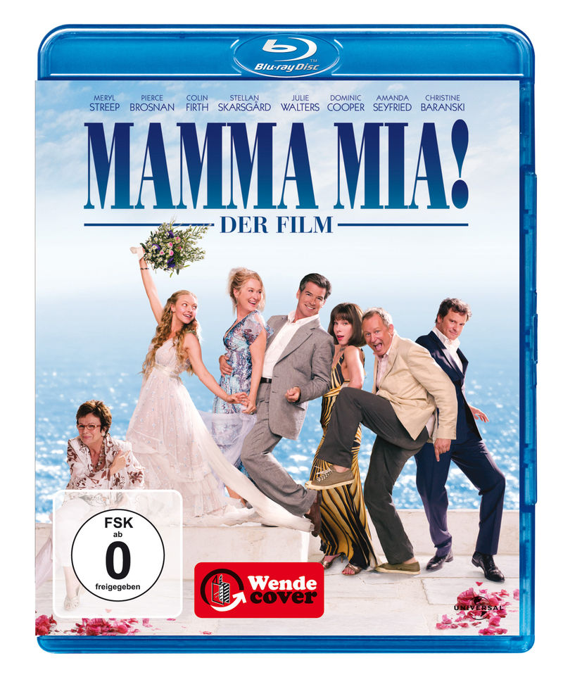 Mamma Mia! - Der Film Blu-ray jetzt im Weltbild.de Shop bestellen