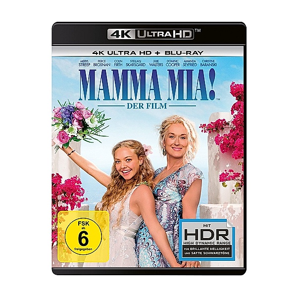 Mamma Mia! - Der Film, Amanda Seyfried Pierce Brosnan Meryl Streep