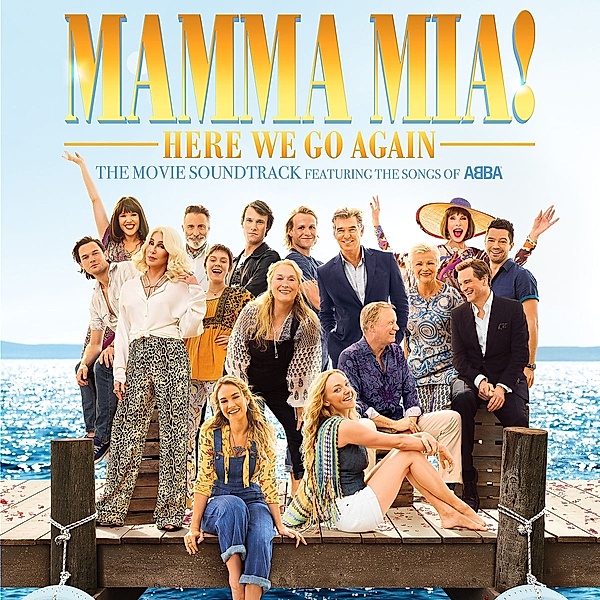 Mamma Mia! Here We Go Again (2 LPs) (Vinyl), Ost