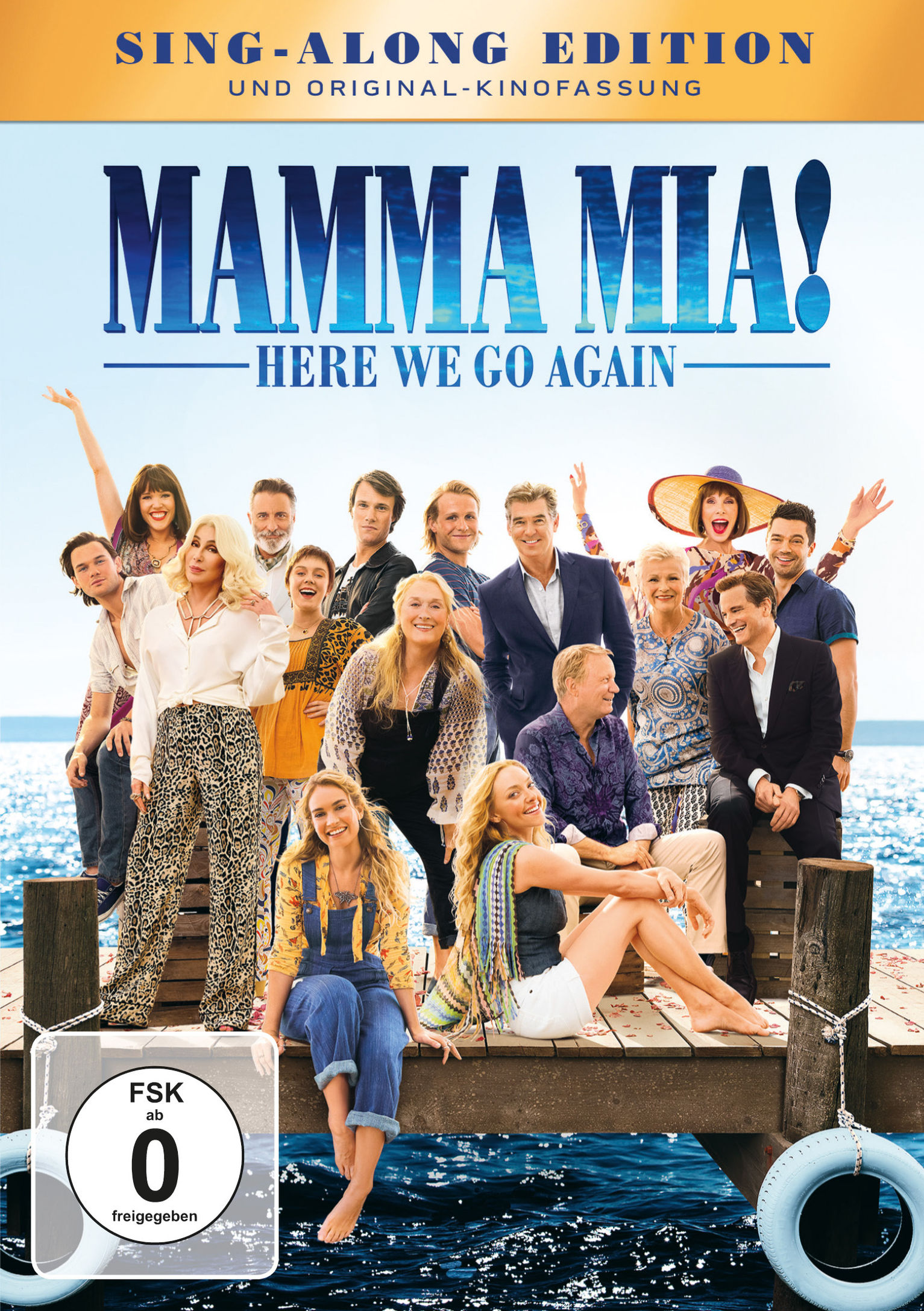 Mamma Mia! - Here We Go Again DVD bei Weltbild.ch bestellen