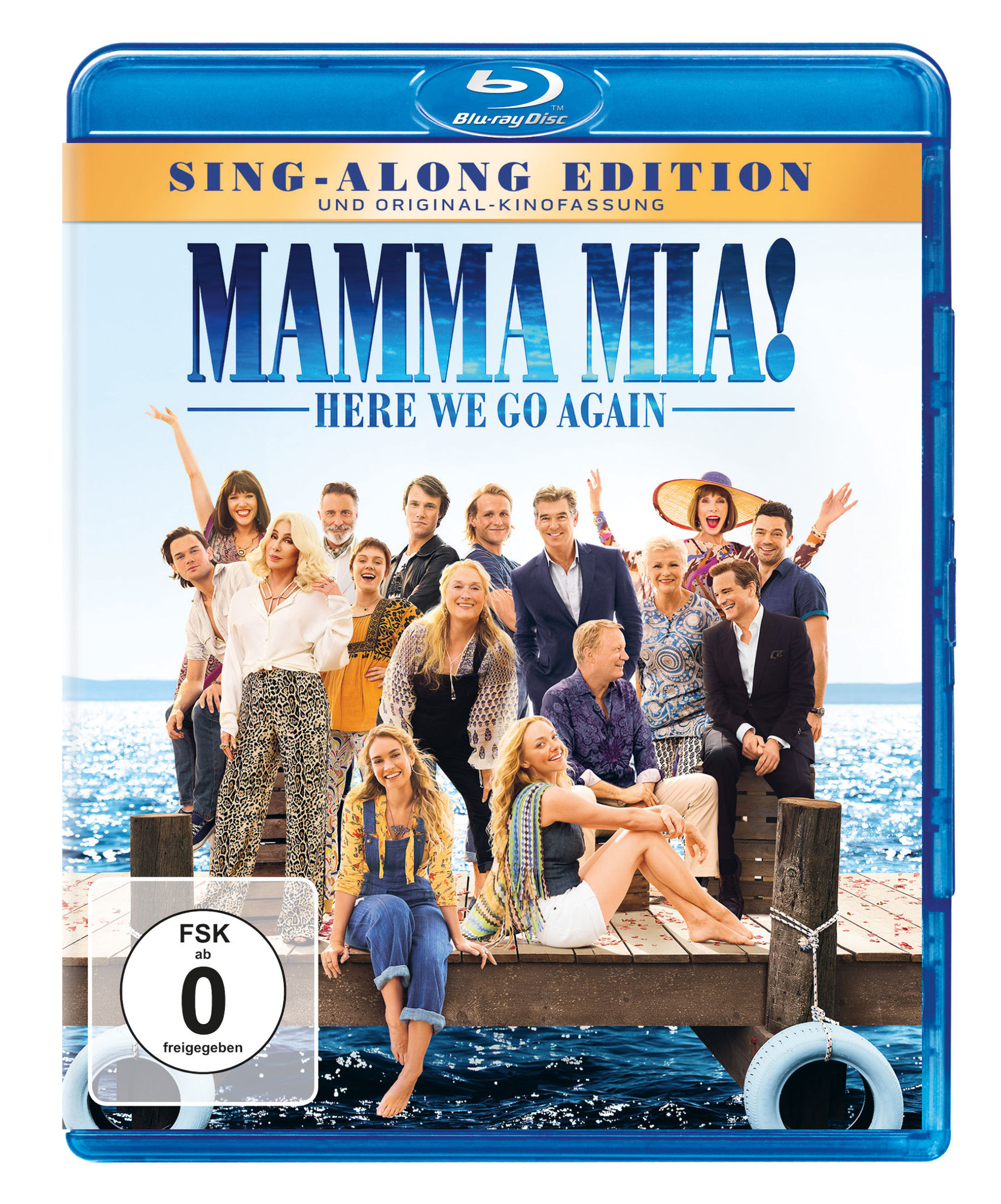 Mamma Mia! - Here We Go Again Blu-ray bei Weltbild.at kaufen