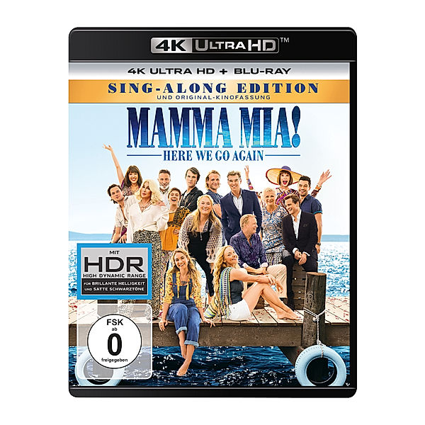 Mamma Mia! - Here We Go Again, Lily James Amanda Seyfried Meryl Streep