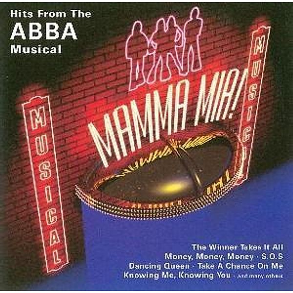 Mamma Mia! Hits From The Abba Musical CD, Diverse Interpreten