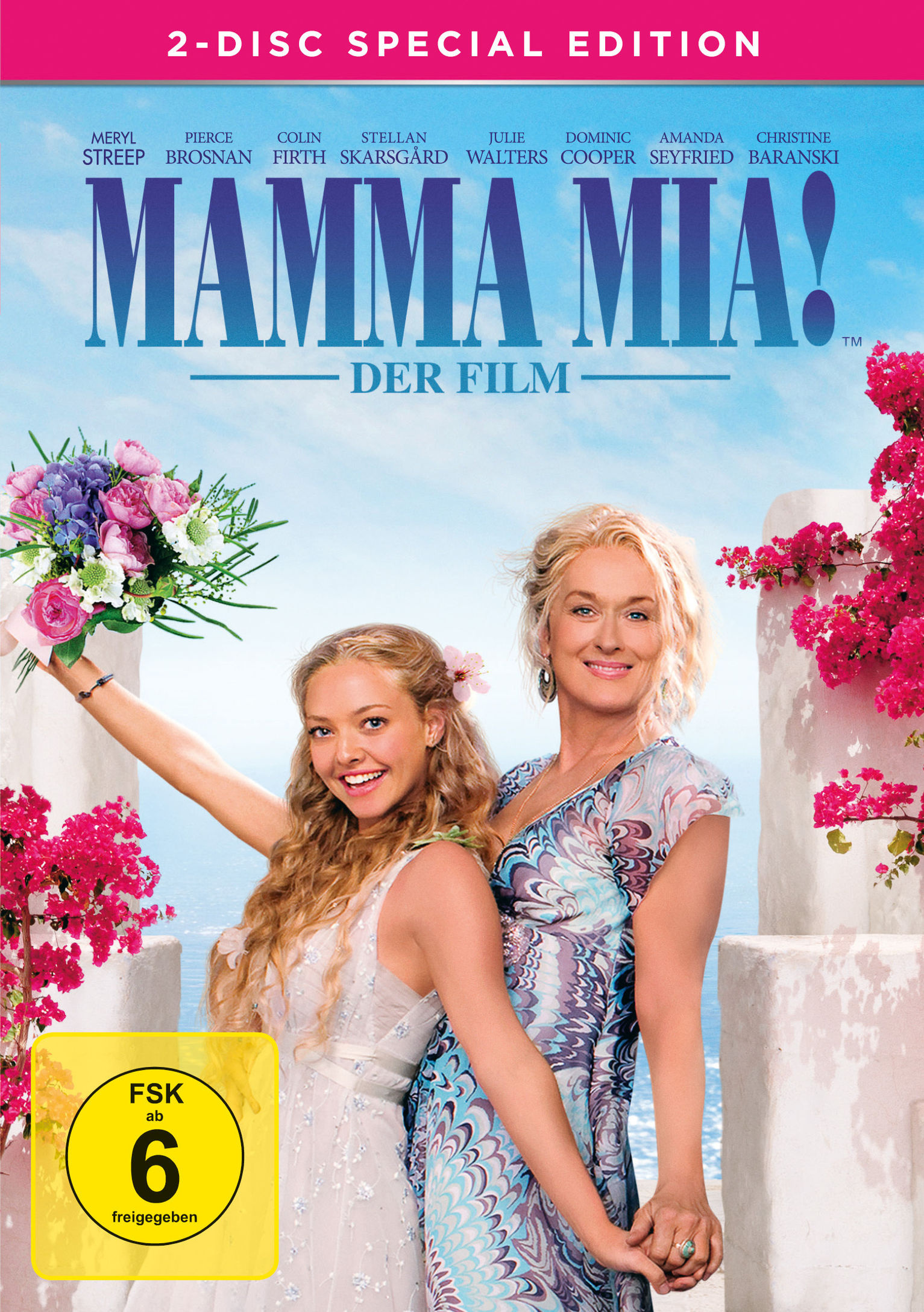 Mamma Mia! - Special Edition DVD bei Weltbild.de bestellen