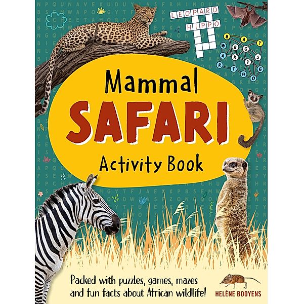 Mammal Safari Activity Book, Heléne Booysens