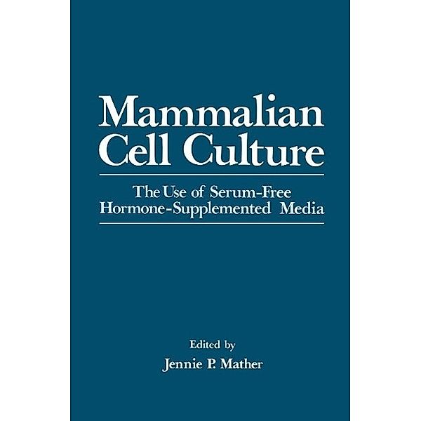 Mammalian Cell Culture