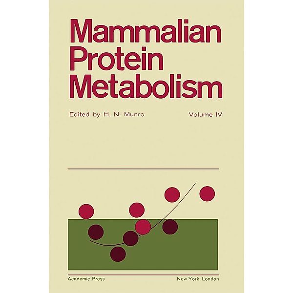 Mammalian Protein Metabolism