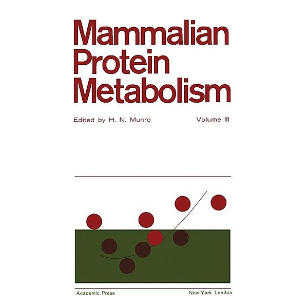 Mammalian Protein Metabolism