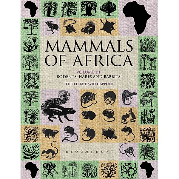 Mammals of Africa: Volume III, Jonathan Kingdon