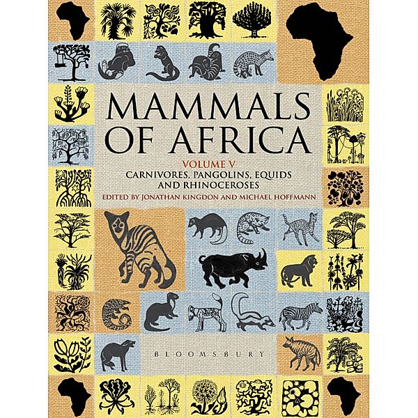 Mammals of Africa: Volume V, Jonathan Kingdon