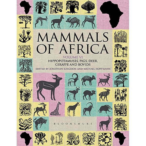 Mammals of Africa: Volume VI, Jonathan Kingdon