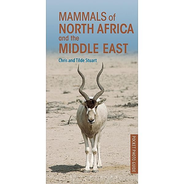 Mammals of North Africa and the Middle East, Chris Stuart, Tilde Stuart