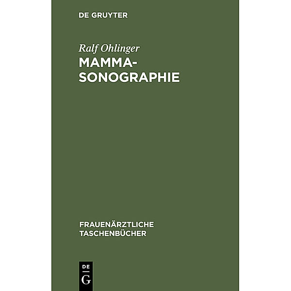 Mammasonographie, Ralf Ohlinger
