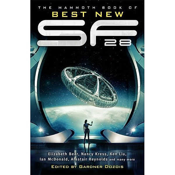 Mammoth Book of Best New SF