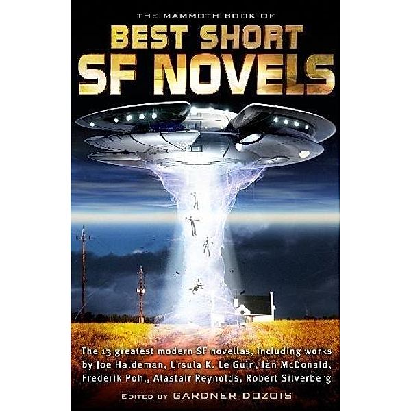 Mammoth Book of Best New SF 22