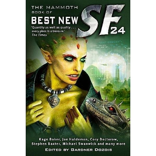 Mammoth Book of Best New SF 24