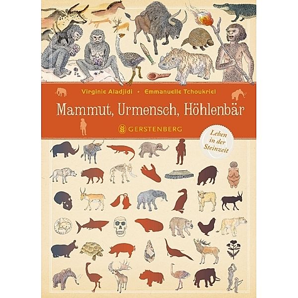 Mammut, Urmensch, Höhlenbär, Virginie Aladjidi