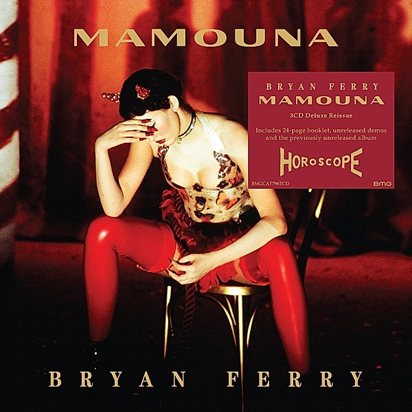 Mamouna (Deluxe 3CD), Bryan Ferry