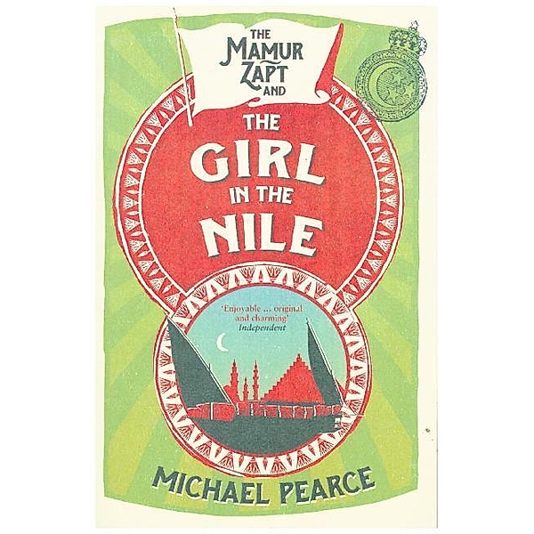 Mamur Zapt / Book 5 / The Mamur Zapt and the Girl in Nile, Michael Pearce