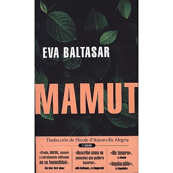 Mamut, Eva Baltasar