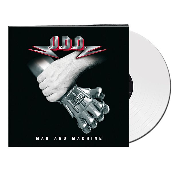 Man And Machine (Ltd. Gtf. White Vinyl), U.d.o.