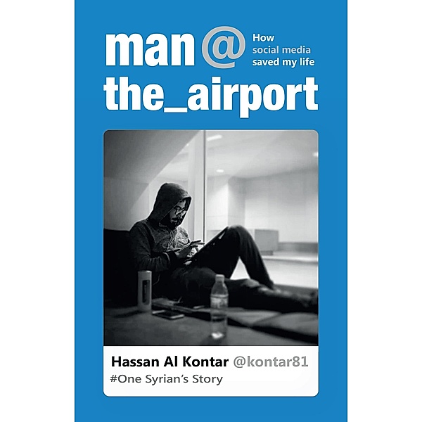 Man at the Airport / Tidewater Press, Hassan Al Kontar