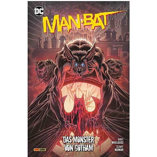 Man-Bat: Das Monster von Gotham, Dave Wielgosz, Sumit Kumar