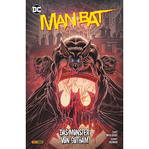 Man-Bat: Das Monster von Gotham / Man-Bat: Das Monster von Gotham, Wielgosz Dave