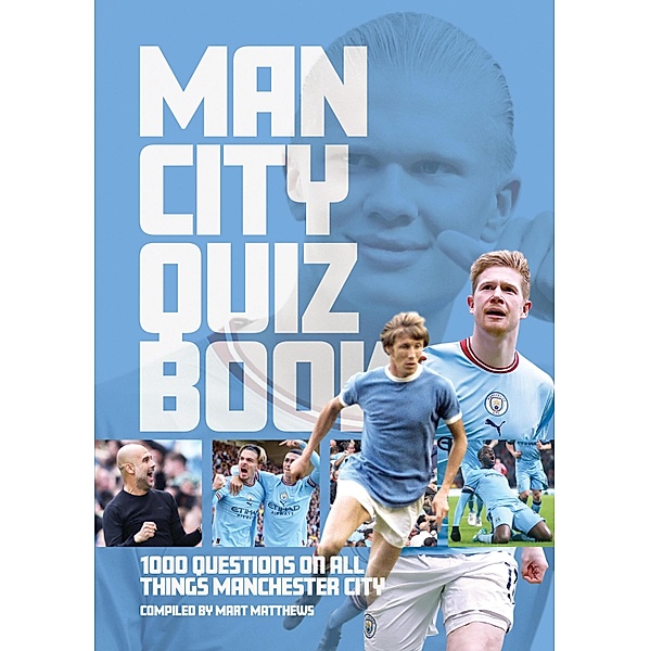 Man City Quiz Book