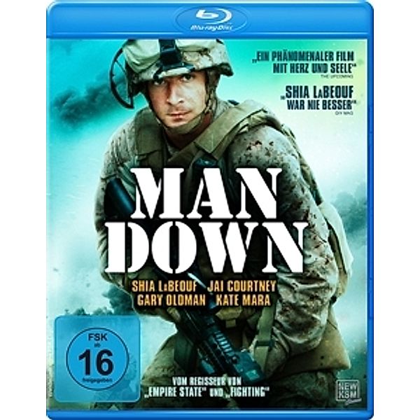 Man Down, Shia LaBeouf, Gary Oldman