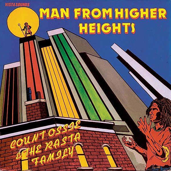Man From Higher Heights (Vinyl), Count Ossie, The Rasta Family