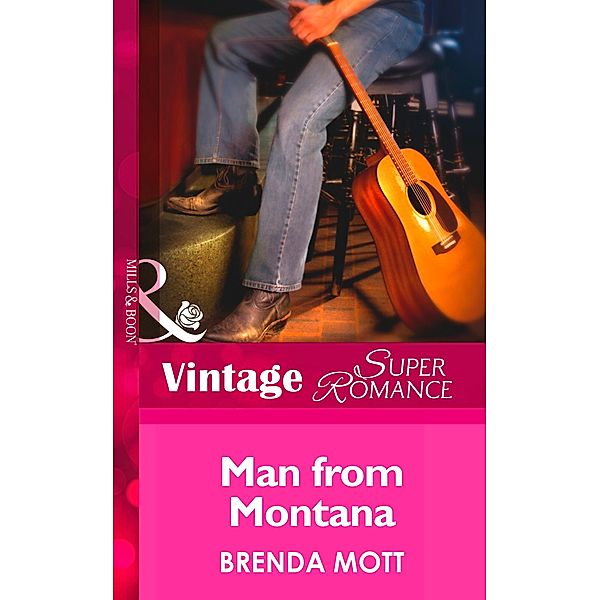 Man From Montana / Single Father Bd.17, Brenda Mott