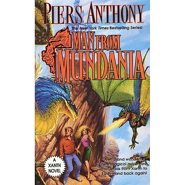Man from Mundania / Xanth Bd.12, Piers Anthony